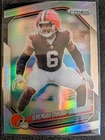 2025 Panini Prizm Football Silver Jeremiah Owusu-Koramoah #159