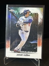 2025 Topps Chrome Update Series - Night Terrors Shohei Ohtani #NT-2