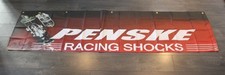 Penske Racing Shocks Banner Flag Big 2x8 Feet Garage Mechanic Man Cave Tire Shop Penske Racing Shocks Banner Flag Big 2x8 Feet Garage Mechanic Man Cave Tire Shop