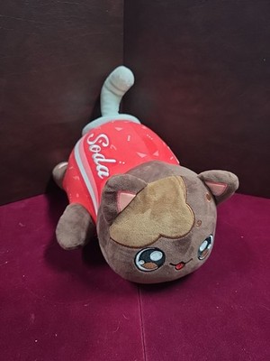 Warren James Catface '' Soda'' Plush