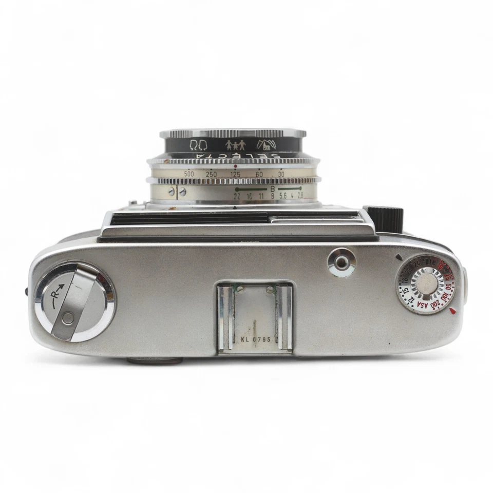 Agfa Selecta Viewfinder Camera Prontor Matic P - Color Apotar 2.8 45mm - Image 4 of 4