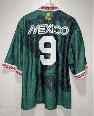 Willy Chavarria Adidas Mexiko Fußball Futbol Trikot | Large | Grün | KU7803