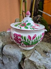 Soupière Ancienne Faïence de l’Est Strasbourg Ilettes