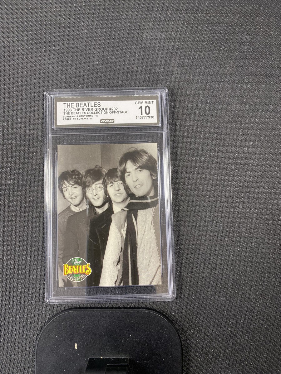 Beatles 1993 The River Group Beatles Off-Stage 202 CCG 10 RC | eBay