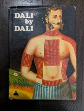 Salvador Dali - Dali By Dali 1970 First Edition Hardcover w/ DJ Book - Abrams