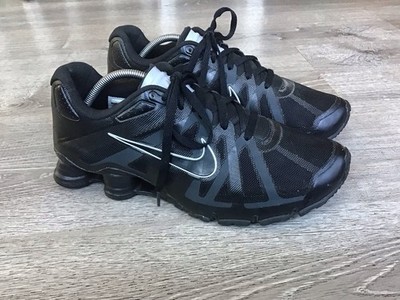 Nike Shox Roadster Mens 11.5 Black Athletic Running Sneakers  display picture 3