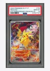 Pokemon PSA 10 Pikachu Promo 2024 153/SV-P 5th Anniversary Premium T.Chinese