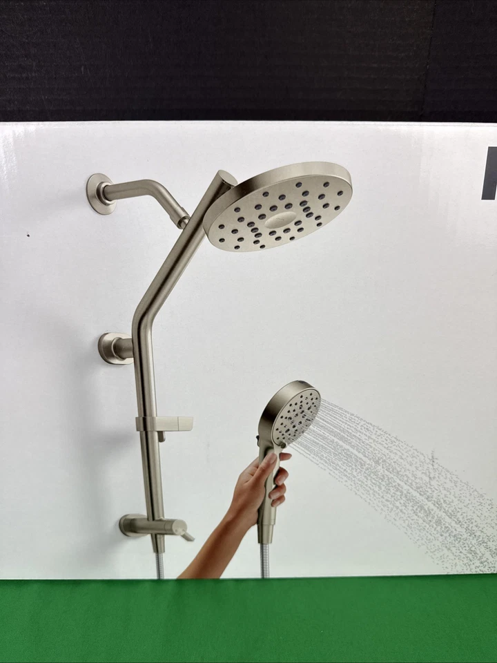 Kohler HydroRail 3-Spray Shower Column Kit R38001-G-BN OPEN BOX - Image 3 of 4