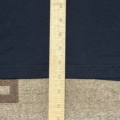 Vintage USPS T-Shirt Adult 2XL Blue Priority Mail Flat Rate Promo Post Office - Picture 5 of 14