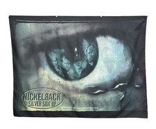 Vintage Nickelback Silver Side Up Textile Poster Tapestry Rock Band Banner 2002