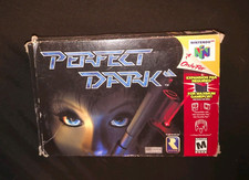  Perfect Dark Nintendo 64 N64 w/ Box & Manual