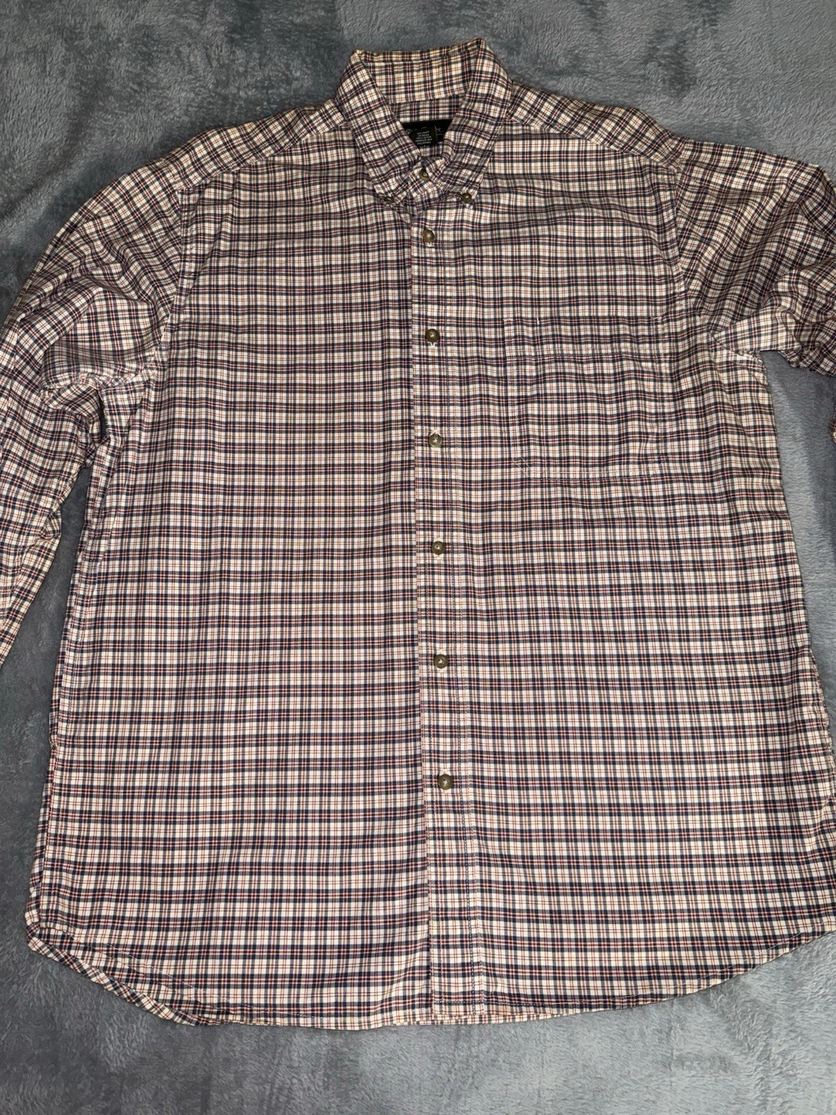 Eddie Bauer Mens Long Sleeve Outdoor Casual Button Down Shirt Size Large
Opens in a new window or ta