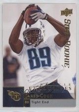 2009 Upper Deck Rookie Exclusives Jared Cook #68 0r92