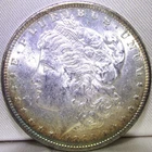1883 O Morgan Silver Dollar AU/BU