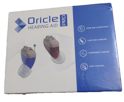 Oracle PRO Hearing Aids for Seniors 16 Channel Case  New