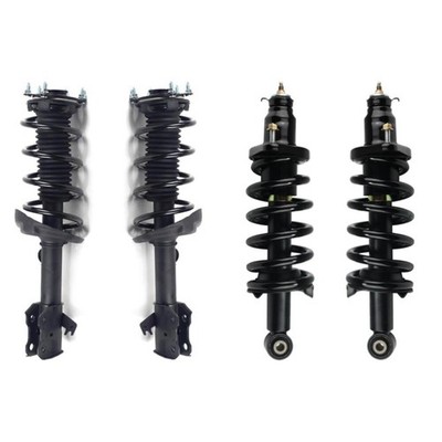 For 2012-2016 Honda CR-V RM 4WD Front & Rear Complete Struts Assembly 