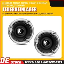 Domlager Federbeinlager Vorne Für Bmw 3Er E36 Z3 E36 Z4 31336795871 2X Metall
