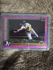 2025 Topps Series 1 - JJ Bleday #238 Pink Holo Foil