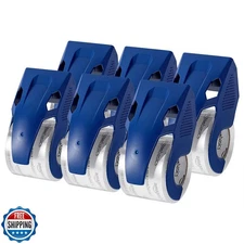 Amazon Basics Heavy Duty Packaging Tape with Dispenser for Shipping, Moving a