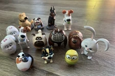 Secret Life of Pets Assorted Figures 14 Total