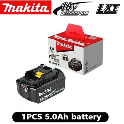 Makita BL1860B 6000mAh 18V Li-Ion Akku NEW / NEU