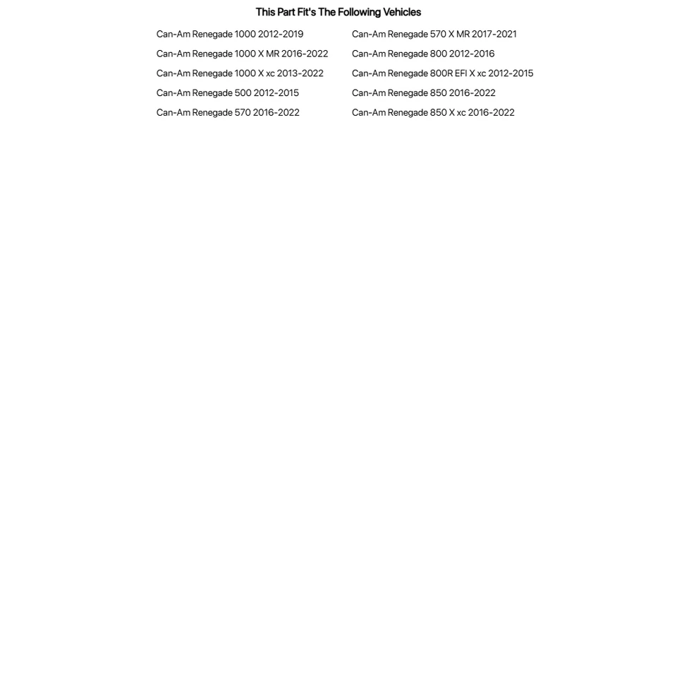 Cabrestante Tusk con cable y placa de montaje para Can-Am Renegade 570 X MR 2017-2021 Foto 3 de 3