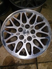 Jeep Cherokee Snowflake Alloy Wheels 15" 15x7 31.75 Offset Chrysler PCD 5x114.3