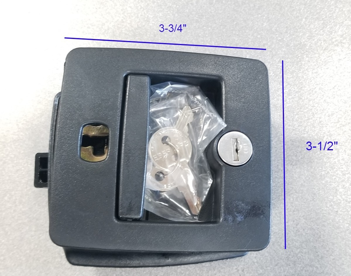 Locking Door Latch for Older Jayco Starcraft Pop Up Campers | USA