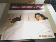 SILVER JEWS Sleeping Dog Bright Flight Promo Poster New! Unused! 2001 Drag City