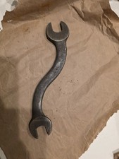 Vintage Billings & Spencer Co. S-Curve Open End Wrench β Early "B" Triangle