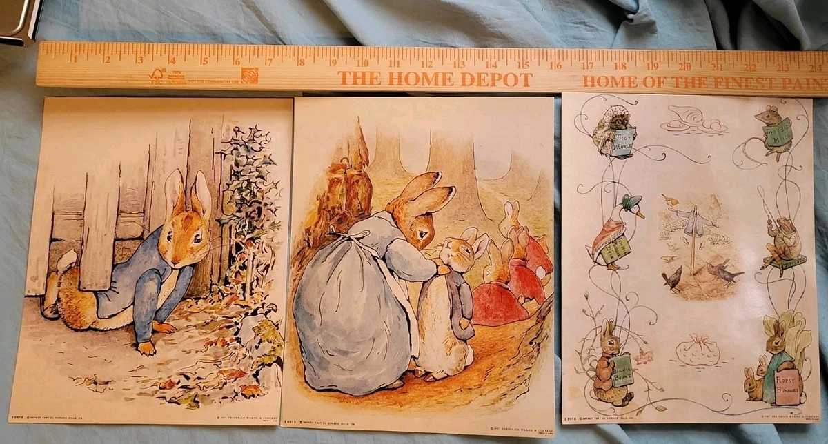 Beatrix Potter Prints In Art Prints for sale | eBay