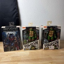 Teenage Mutant Ninja Turtles - Raphael Michelangelo Jones Mirage Comics   NECA