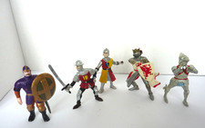 Fantasy Knights Medieval War Horses and Figures LOT OF 5
