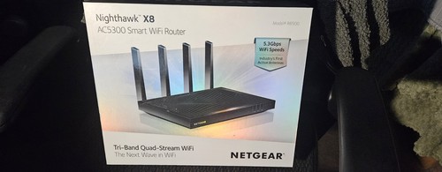 Nighthawk Router X8 NETGEAR Nighthawk X8 AC5300 Smart WiFi Router | eBay