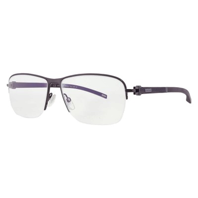 Chopard Demo Rectangular Men's Eyeglasses VCHD83 0568 57 VCHD83 0568 57