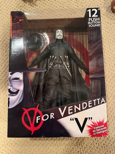 V for Vendetta Figure | eBay