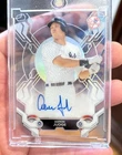 2019 Aaron Judge Topps High Tek High Tek Autographs #HTA-AJU On Card