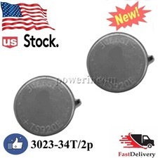 2PCS For Seiko Solar Watch Capacitor Battery 302334T 3023-34T VX33 V174 V175 V17