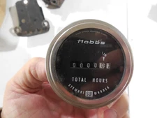 Hobbs Division of Stewart-Warner  direct current Hour Meter 15002 03