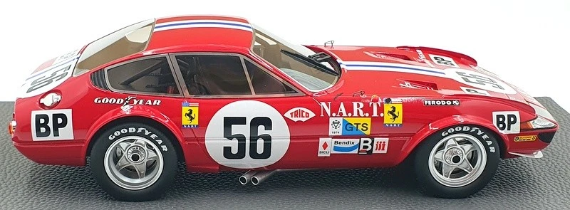 Top Marques escala 1/18 TOP114F - Ferrari Daytona Le Mans #56 1974 Foto 4 de 4