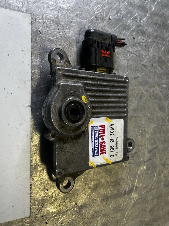 MAZDA 6 2006 2008 3,0 L transmisión automática unidad de módulo de control TCM AW02189E1D Foto 2 de 4