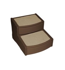 Pet Gear Easy Step II Extra Wide Pet Stairs, 2 Step for Dogs/Cats Up To 200 P...