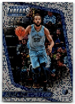 2018-19 PANINI THREADS ICE JOAKIM NOAH MEMPHIS GRIZZLIES #34