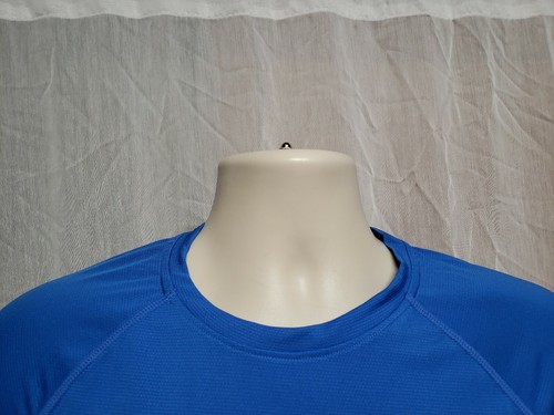 TCS New York City Marathon Training Series 18M Men Small Blue Jersey - Picture 3 of 10