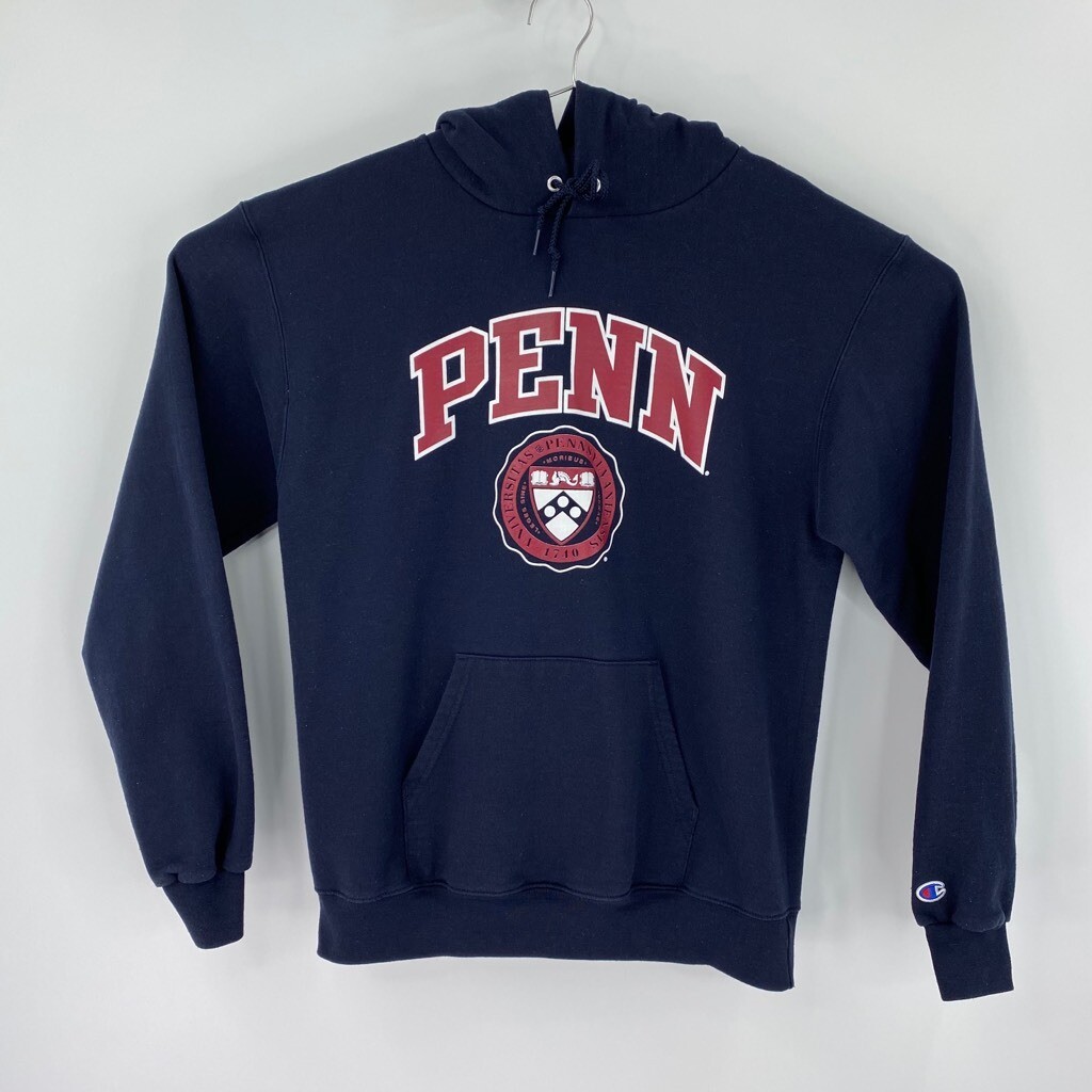 Champion PENN STATE トレーナー ネイビー　XL Pennsylvania Penn Quakers Champion Men Medium Hoodie