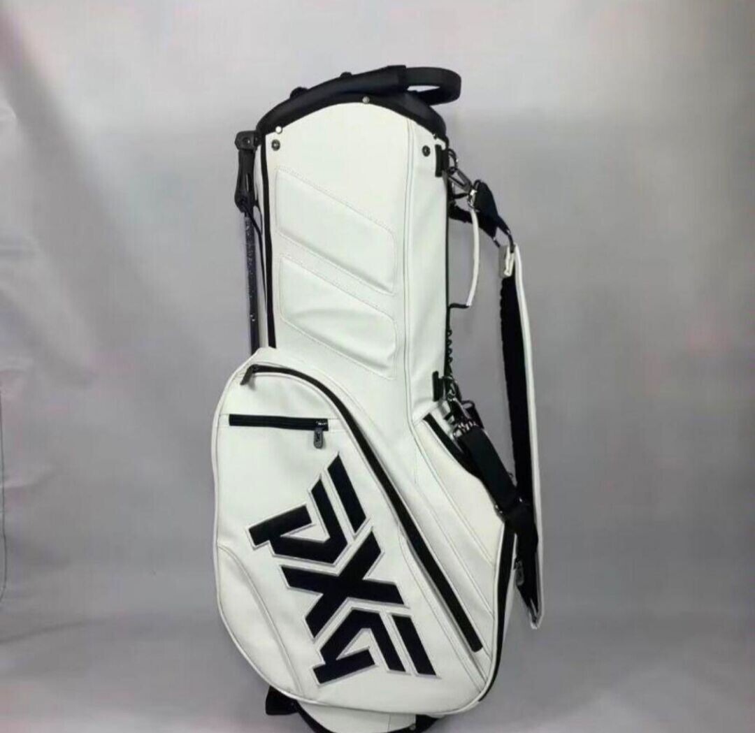 人気 PXG ゴルフバッグ キャディバッグ ホワイト 新品 PXG キャディバッグ ゴルフバッグ ホワイト