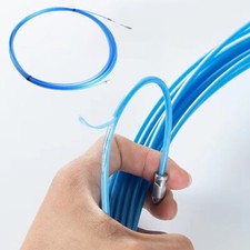 10-50M Kabeleinziehhilfe Fiberglas Kabelzieher Kabel Einziehhilfe Zugdraht NEW