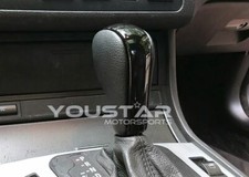 Us Stock Piano Gloss Black Leather At Shift Gear Knob For Bmw E46 E60 E38 E36 X5 Us Stock Piano Gloss Black Leather At Shift Gear Knob For Bmw E46 E60 E38 E36 X5