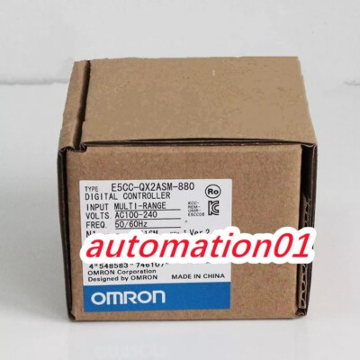 Omron E5CC-QX2ASM-880 Temperature Controller New In Box E5CC-QX2ASM-880