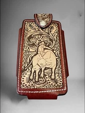 Funda Celular Vaquera Con Jinete Funda Telefono Western Phone Holster Rodeo